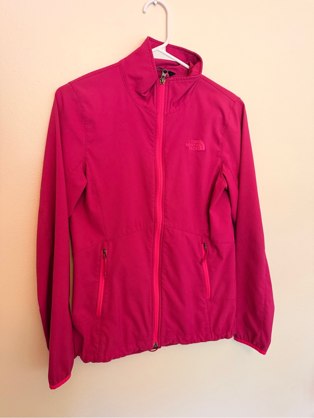 North face softshell full zip jacket - Picture 3 of 9